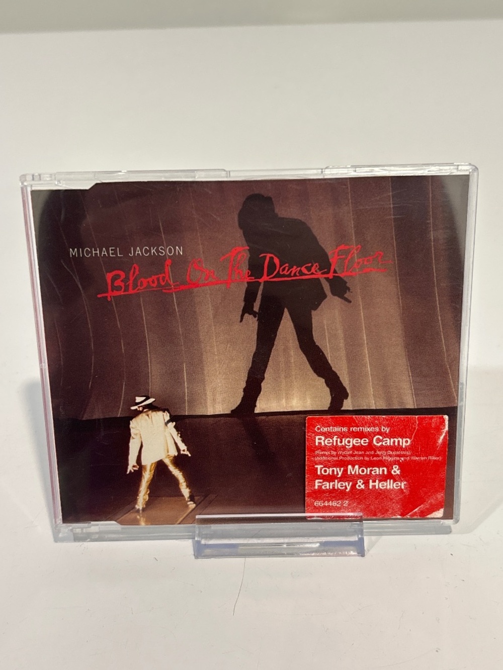🤯5 for $20🤯 Michael Jackson “Blood On The Dancefloor” CD Single [Dance Pop]